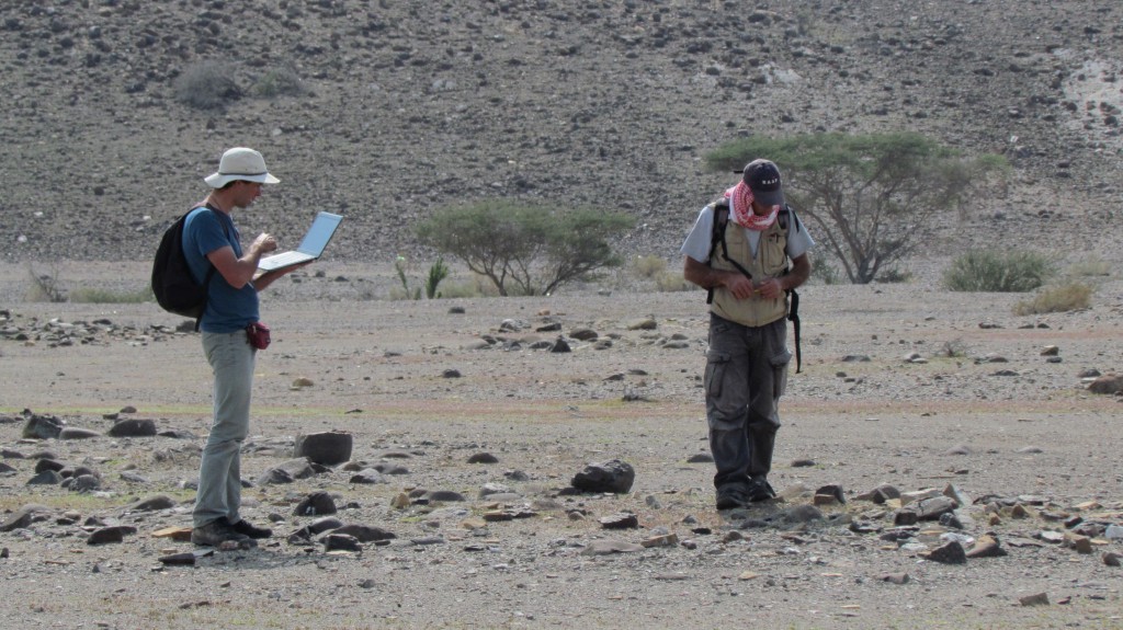 documenting a Wadi Suq burial